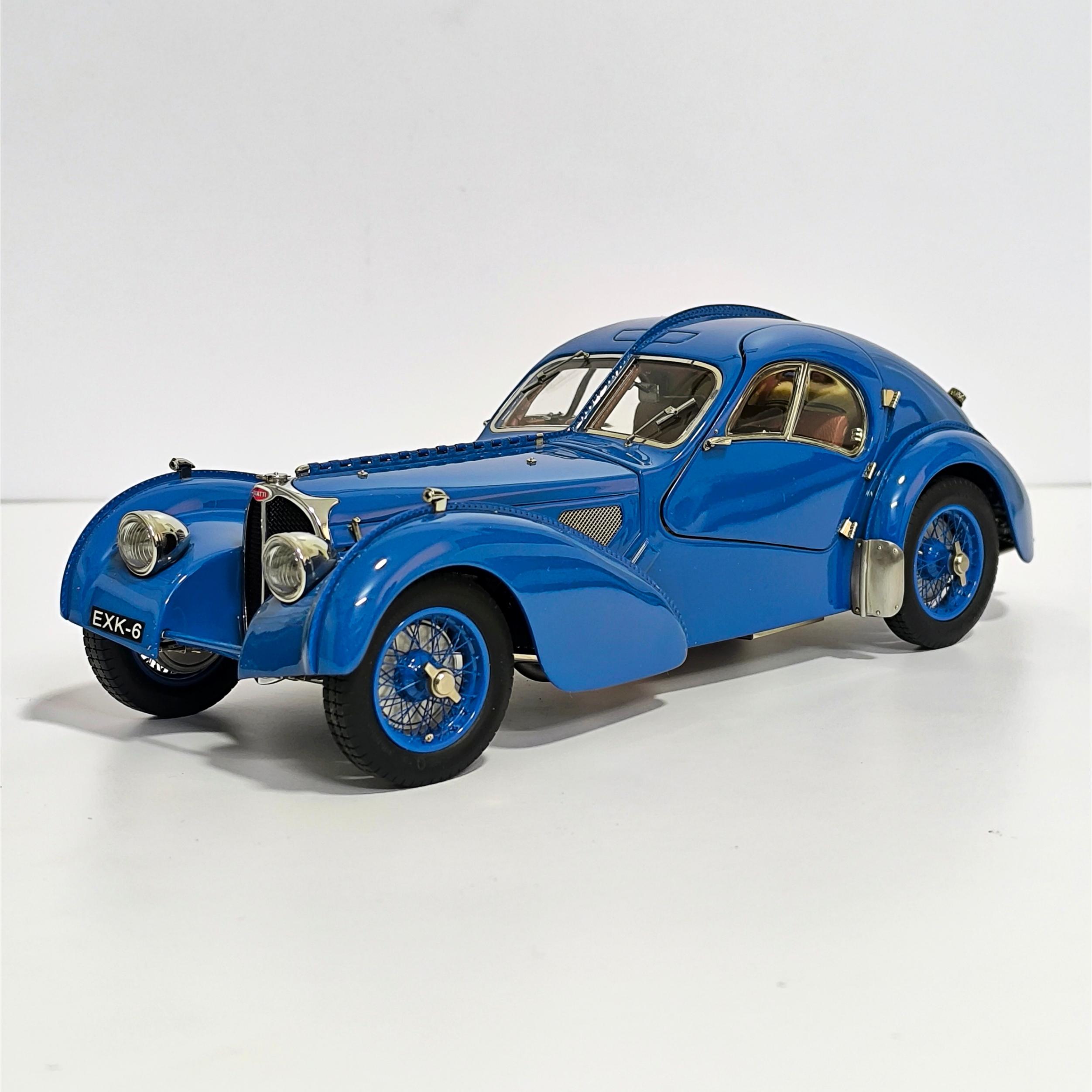 ماکت فلزی بوگاتی آتلانتیک مقیاس 1/18 برند CMC