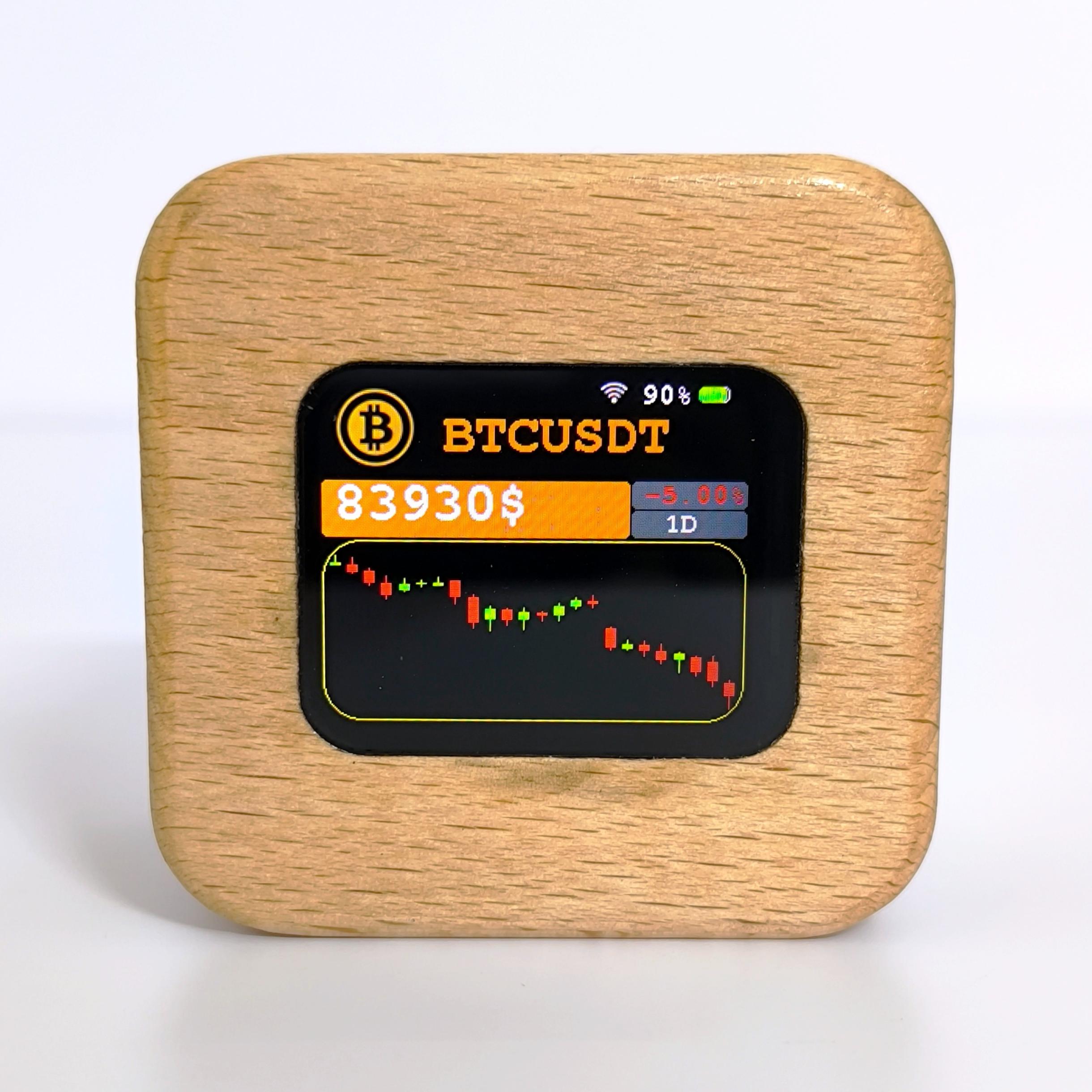 نمایشگر هوشمند قیمت دلار، طلا و ارز دیجیتال