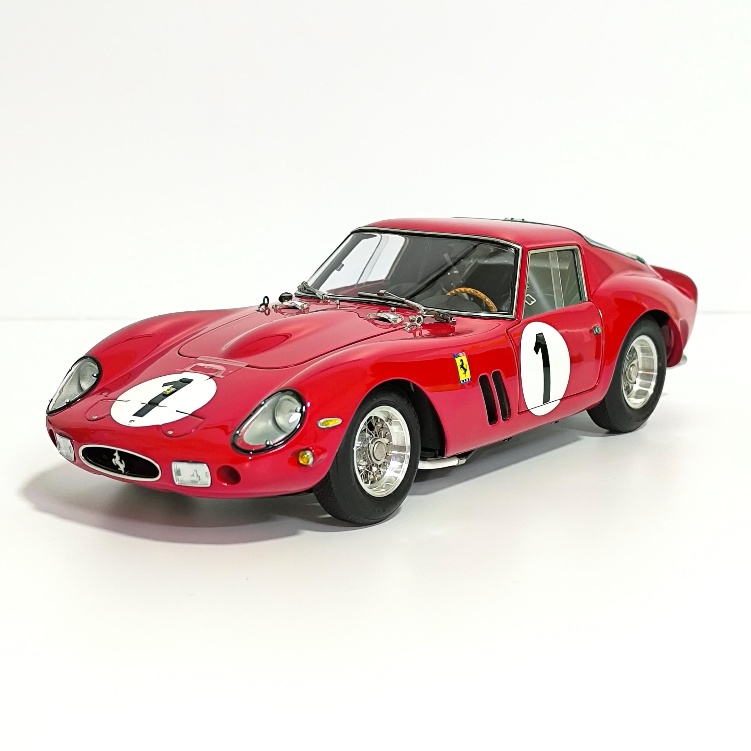 ماکت فلزی فراری 250 GTO مقیاس 1/18 برند CMC