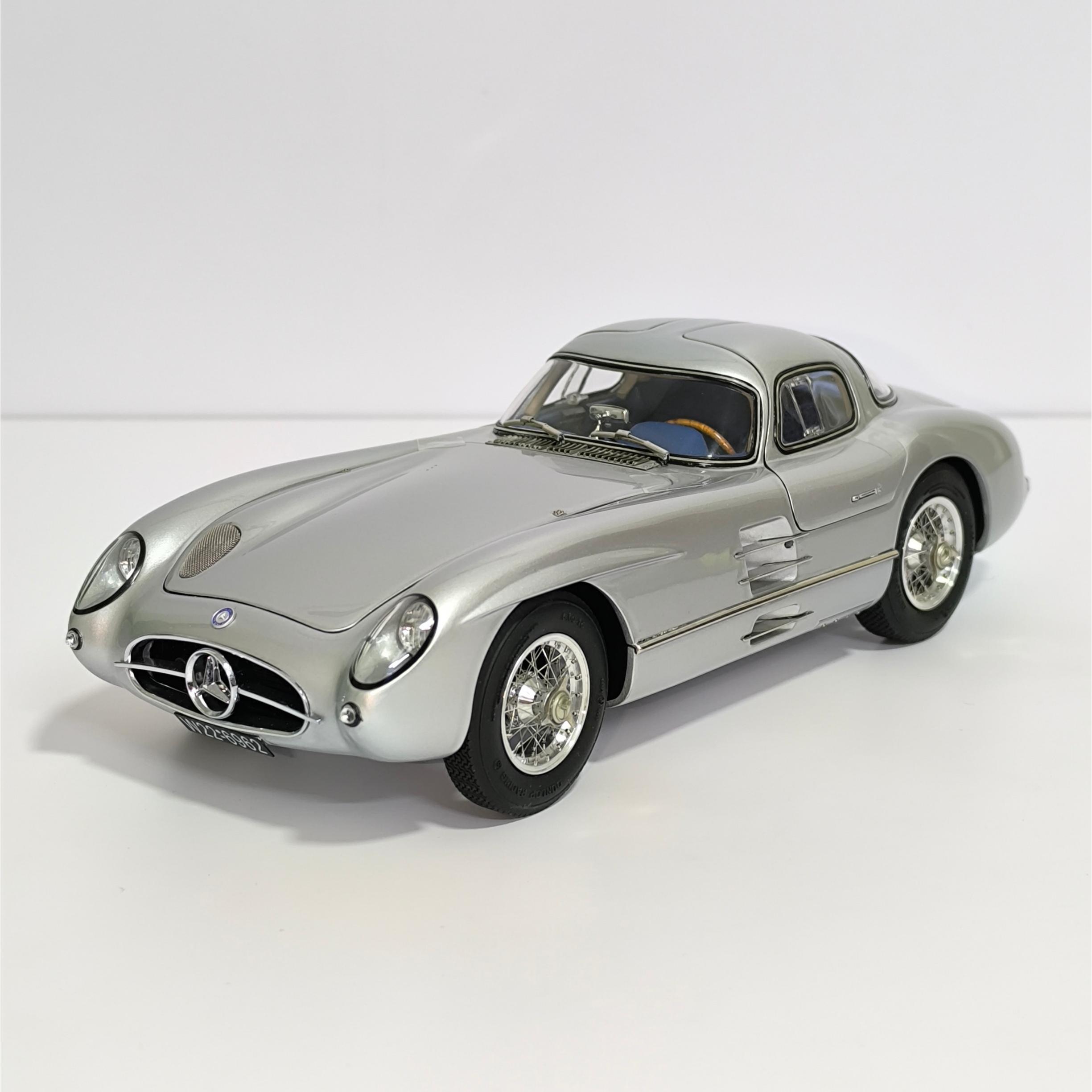 ماکت فلزی مرسدس بنز 300slr برند CMC
