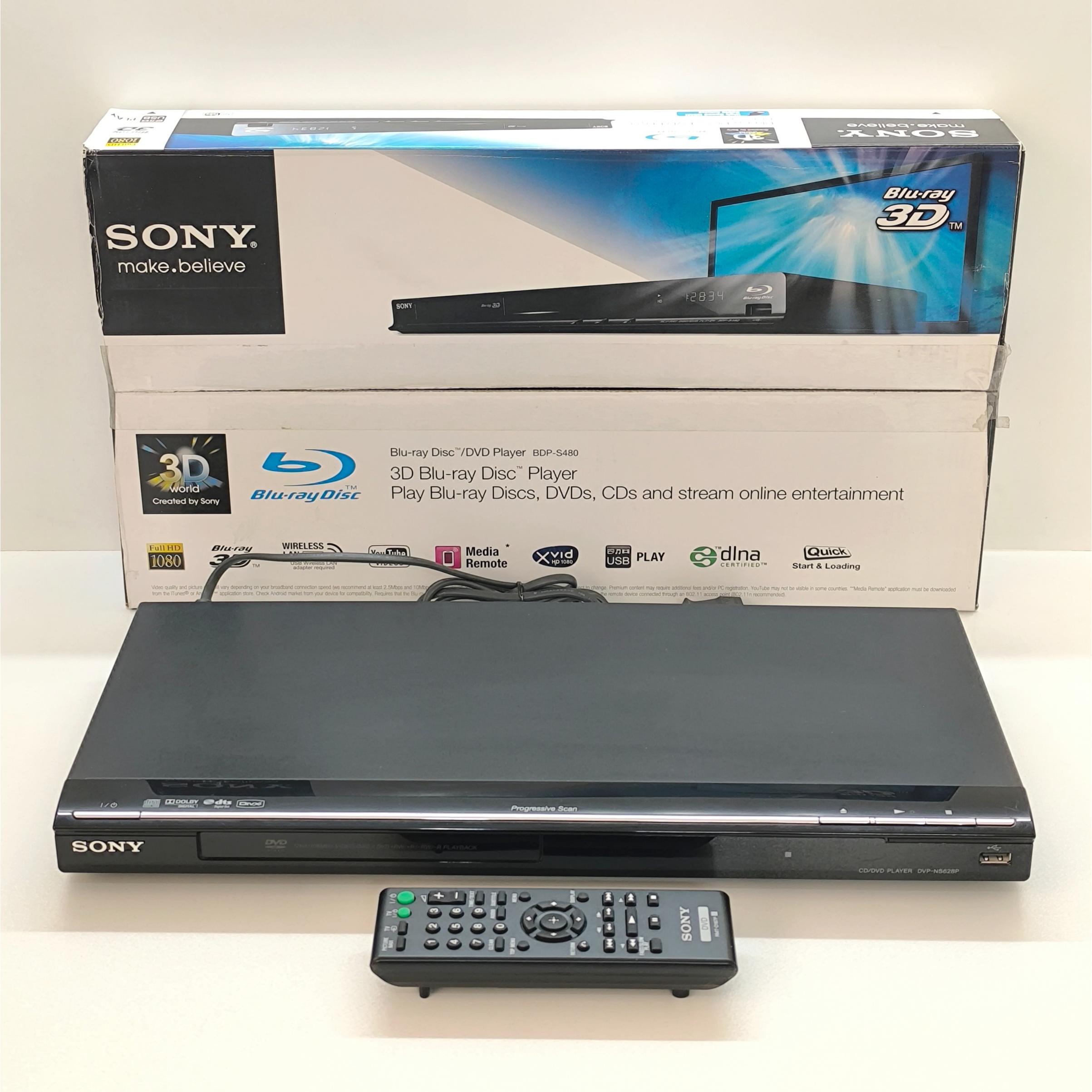 دستگاه DVD پلیر فلش خور برند سونی