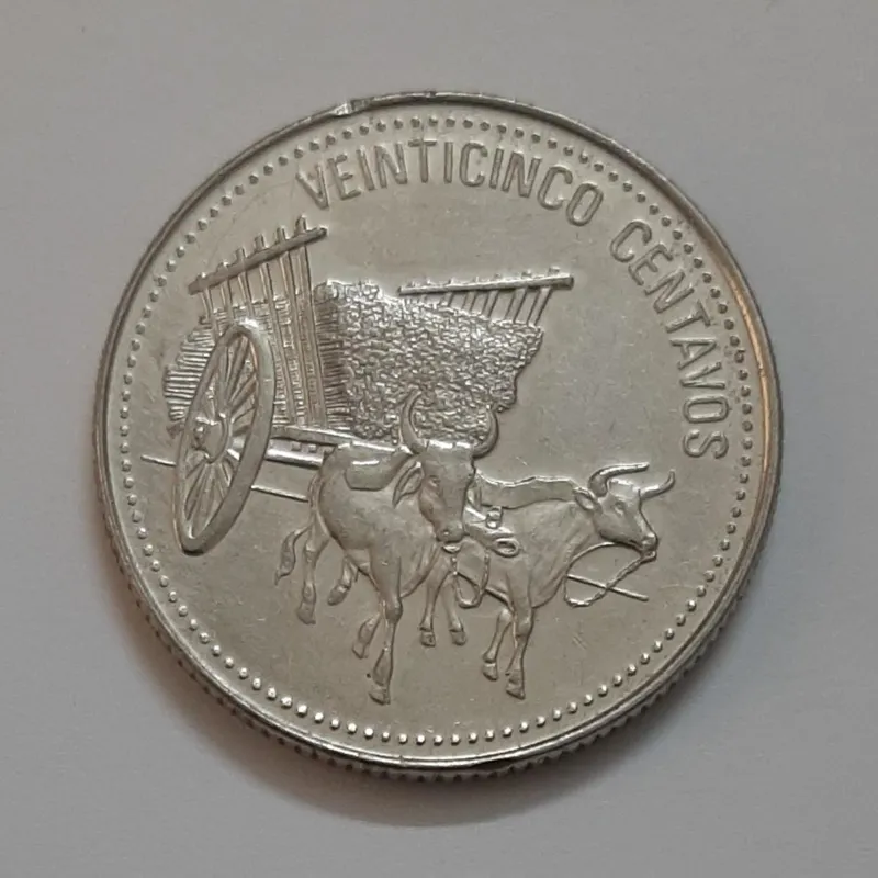 سکه یادبودی دومینیکن 1990