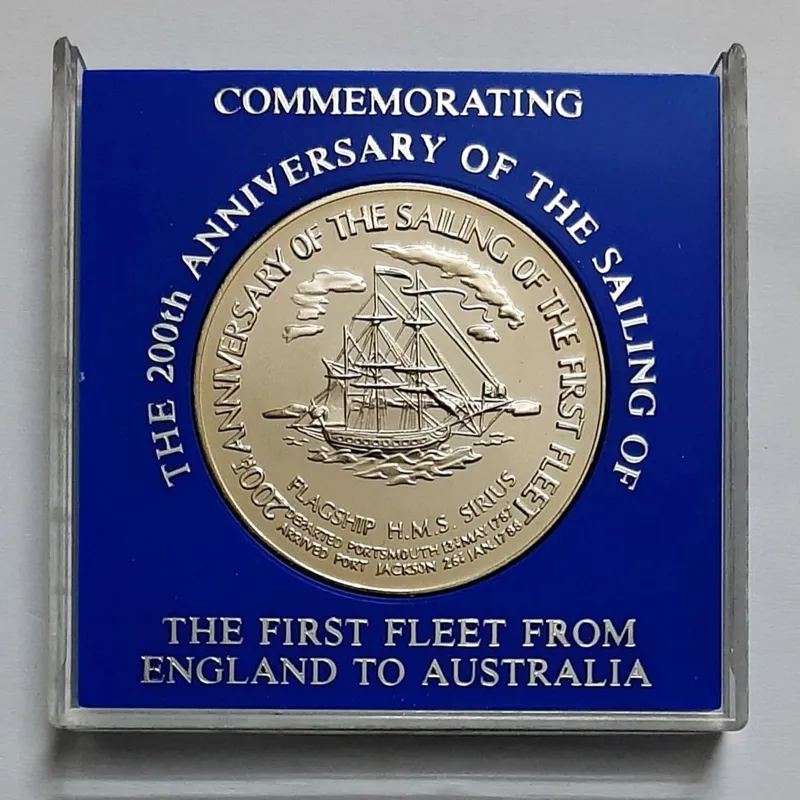 مدالیوم یادبودی انگلیس 1987