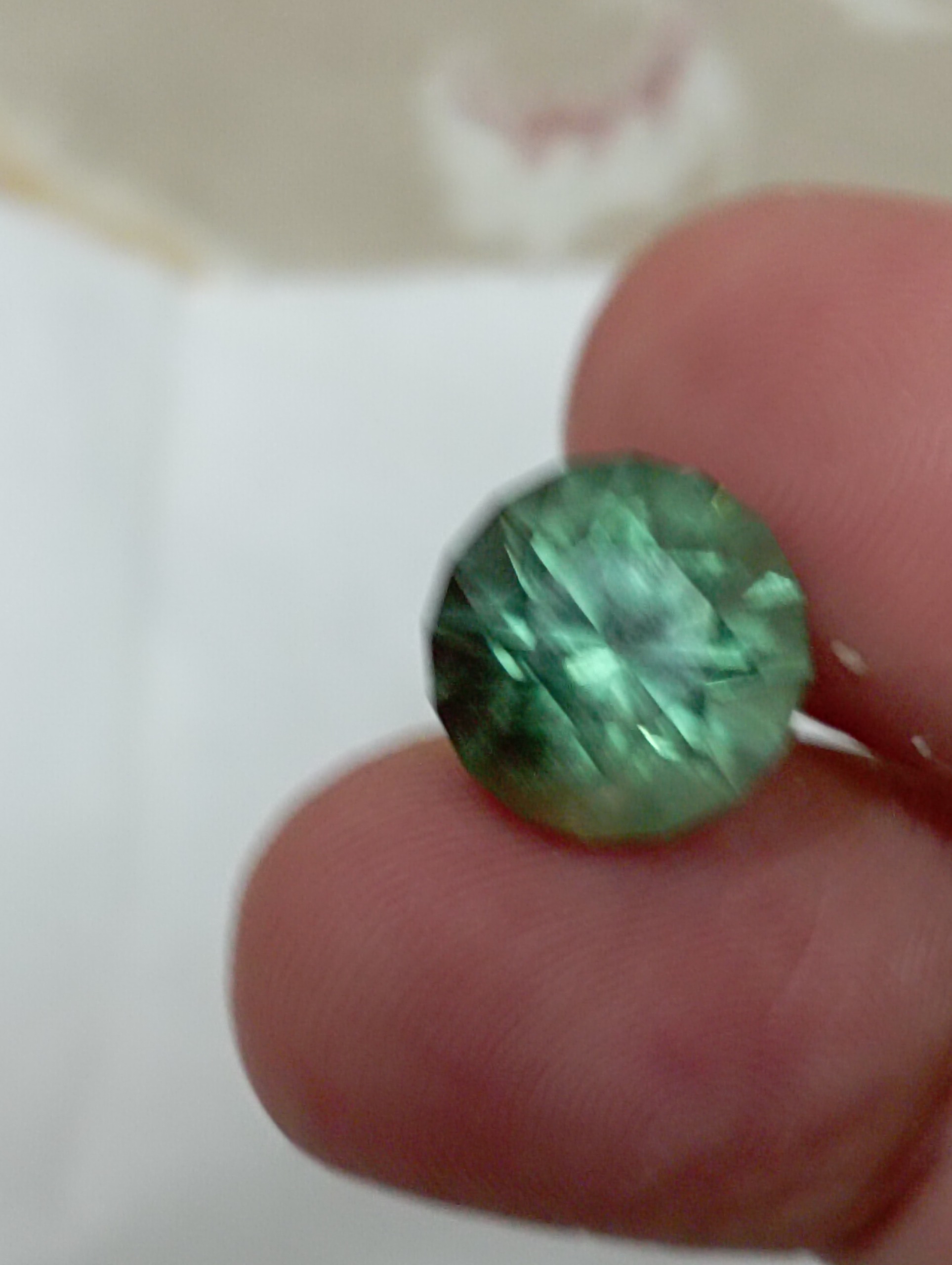 نگین ابسیدین تراش فست