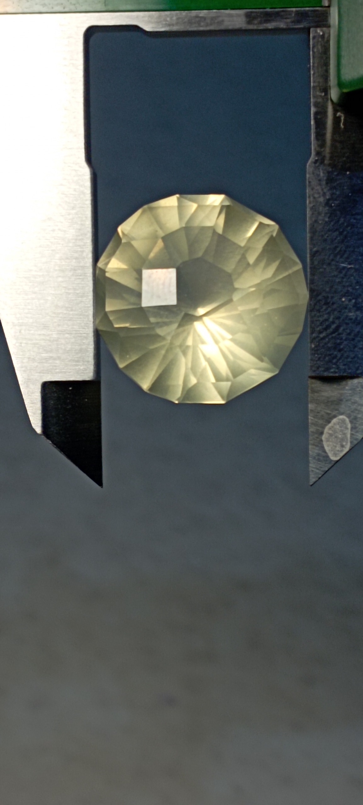 نگین سیترین جواهری