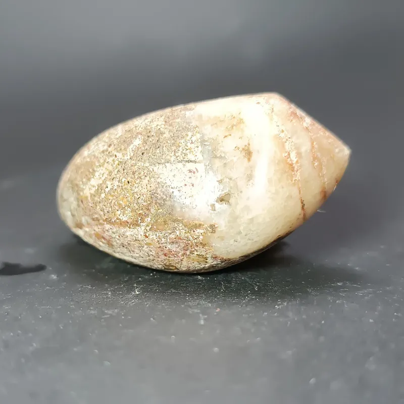سنگ بلور فسیل گاستروپود جواهر عقیق 10 FOSSIL