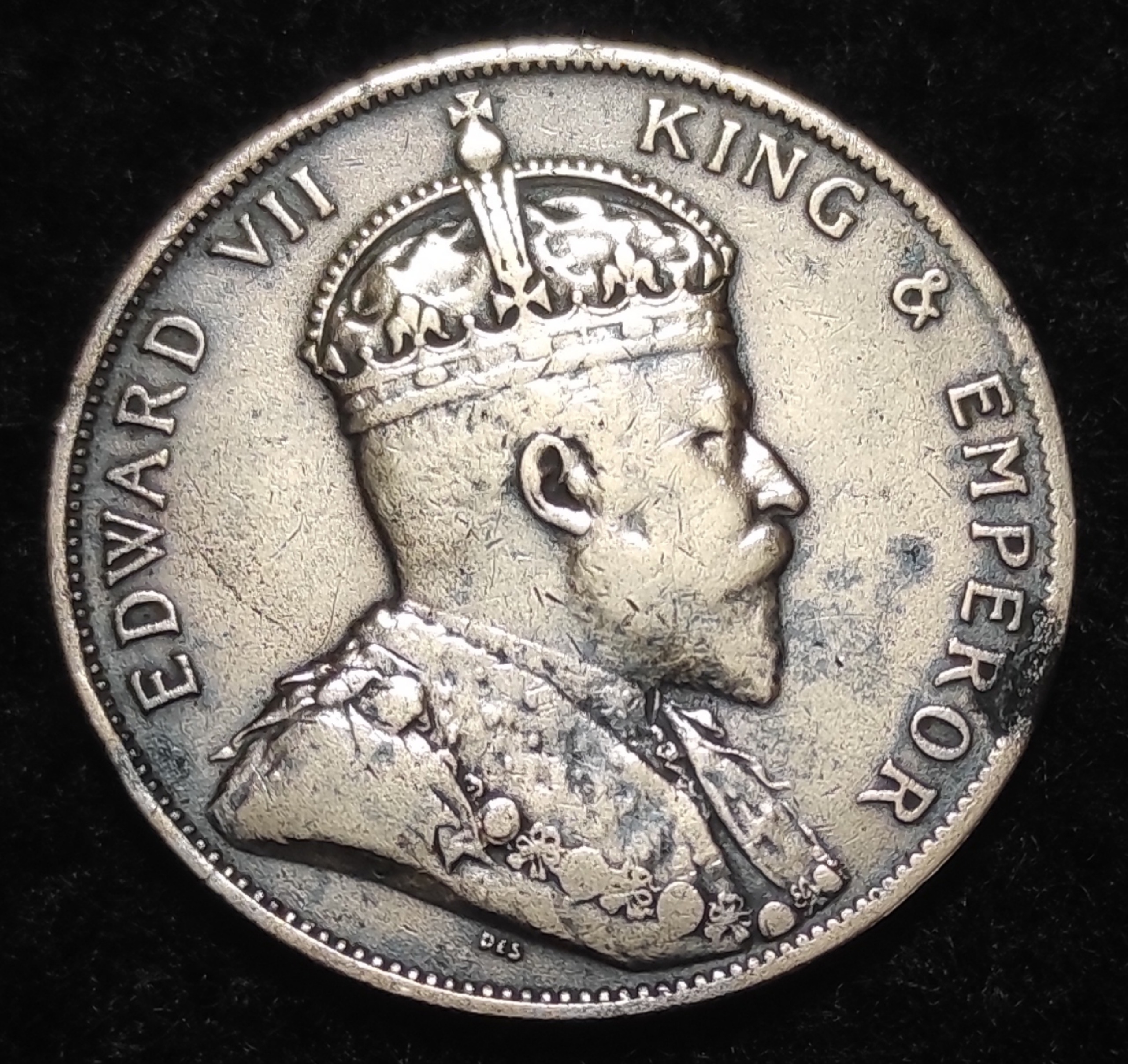 سکه بسیار کمیاب و غول پیکر جرسی بریتانیا