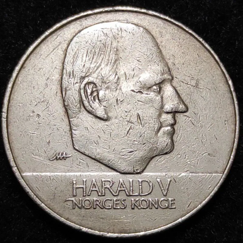 سکه کلکسیونی خاص و زیبای نروژ