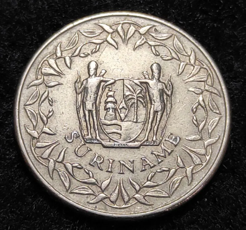 سکه کمیاب و خاص 100 سنت سورینام