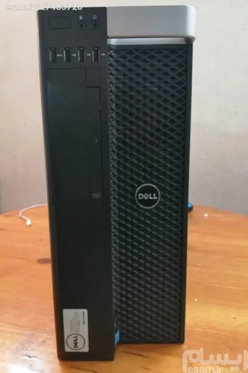 سیستم قدرتمند 32 هسته ای DELL T5600 گرافیک 1080Ti