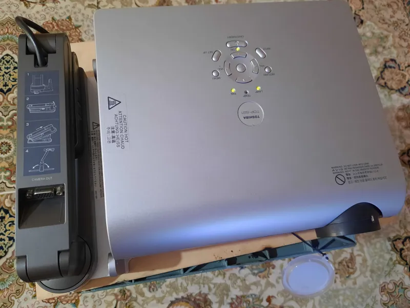 ویدیو پروژکتور کنفرانسی توشیبا TDP-S21