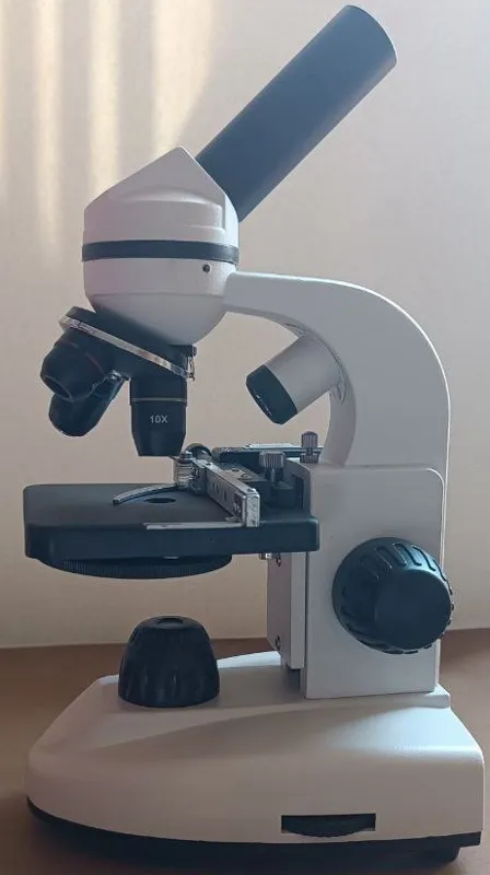 میکروسکوپ حرفه ای تک چشمی تمام فلزی XSP-116