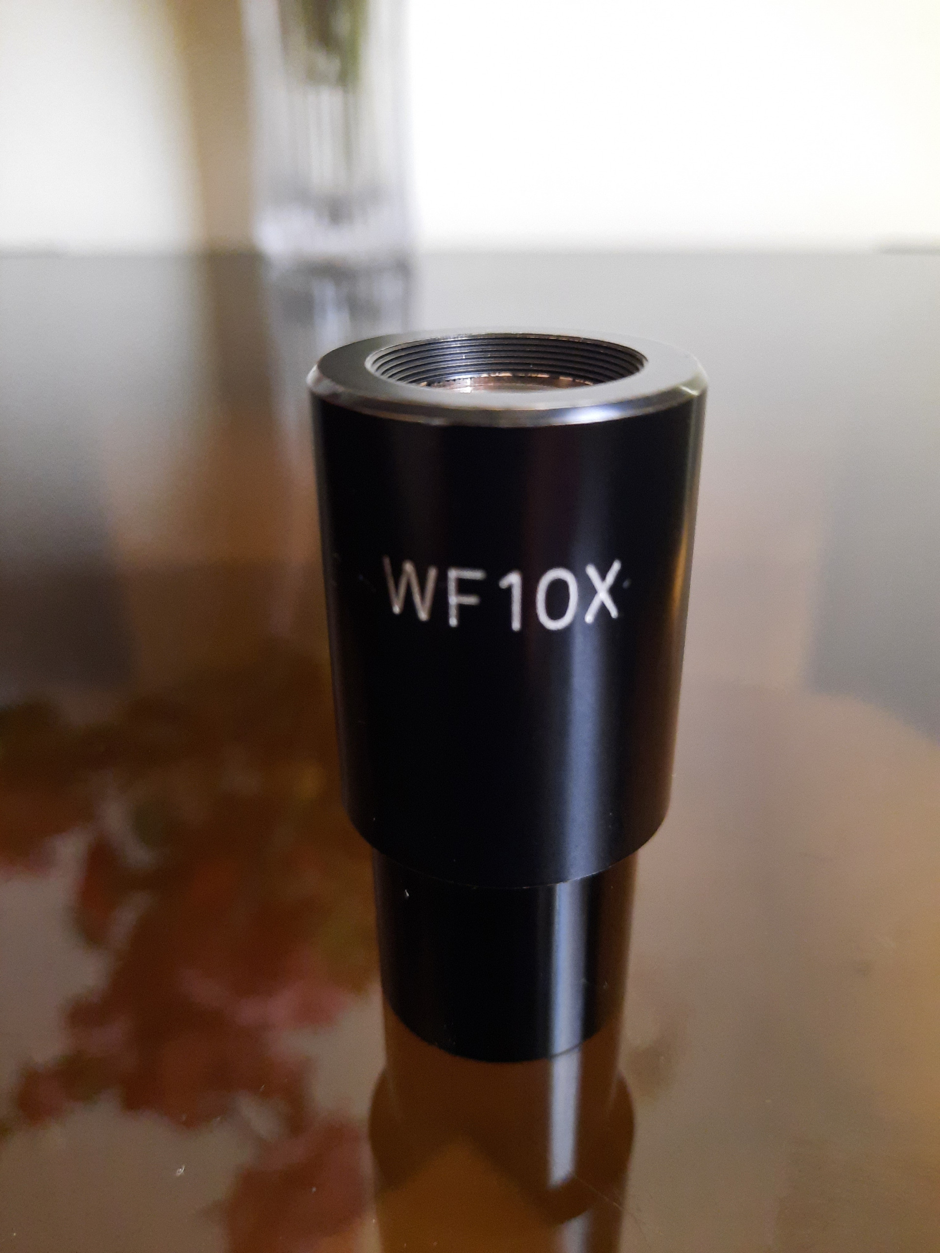 لنز چشمی فلزی میکروسکوپ - WF10X