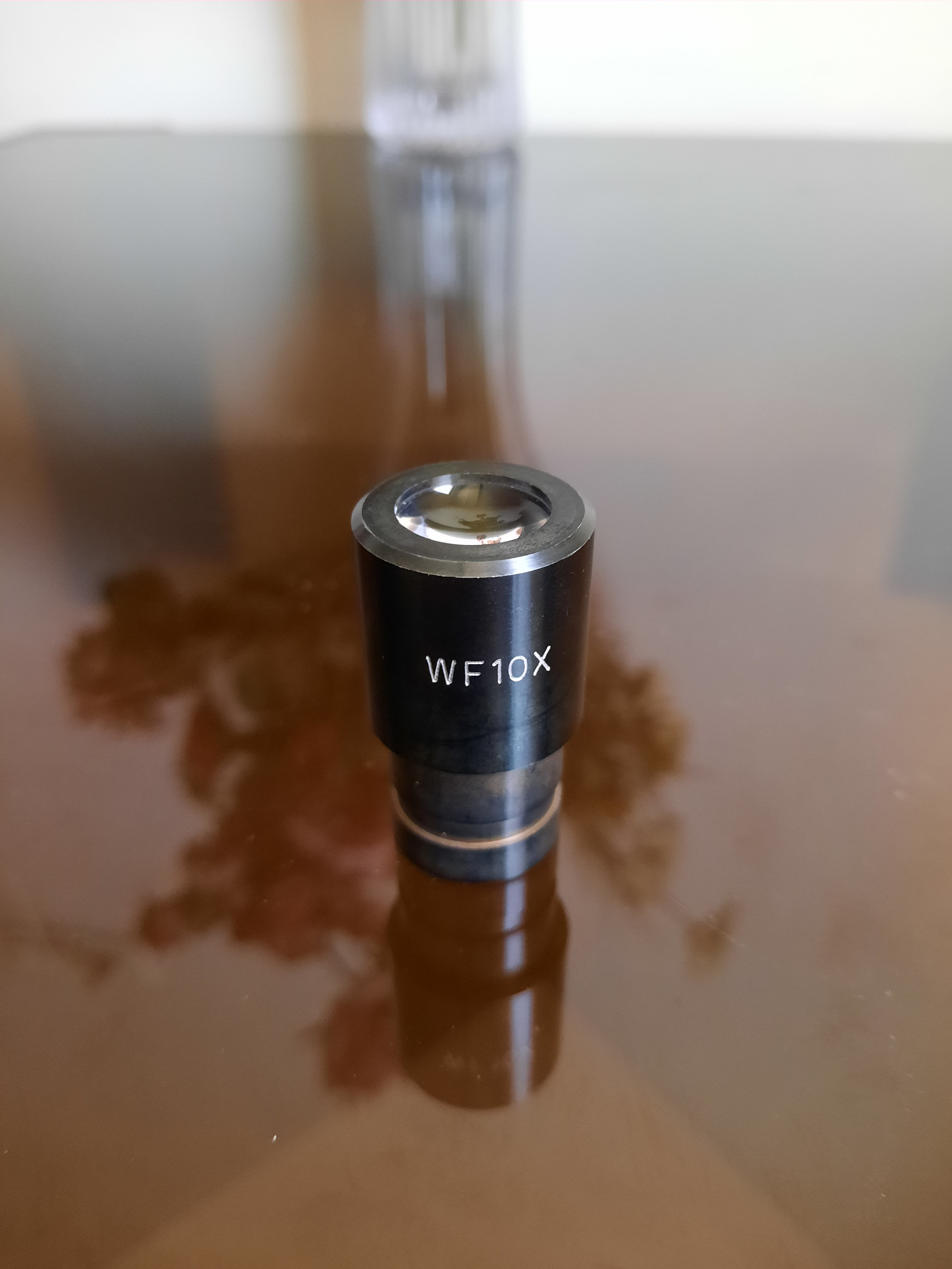 لنز چشمی فلزی میکروسکوپ - WF10X