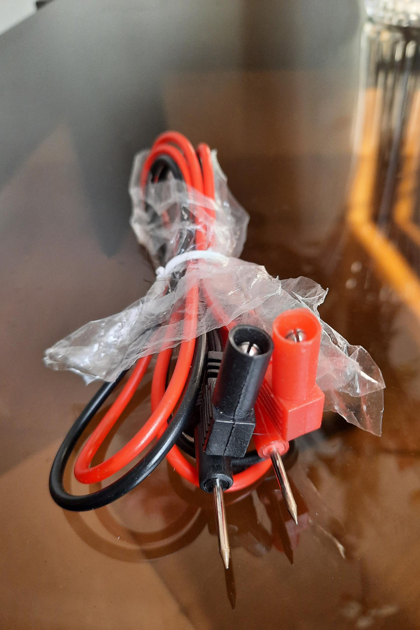 پراب مولتی متر ساده 1000V 10A