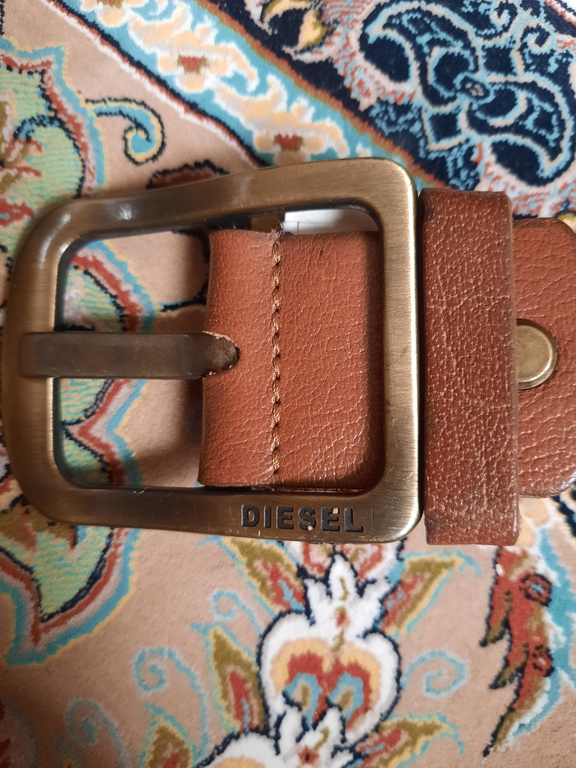 سگک مسی دیزل ایتالیایی DIESEL -کلکسیونی و زیبا