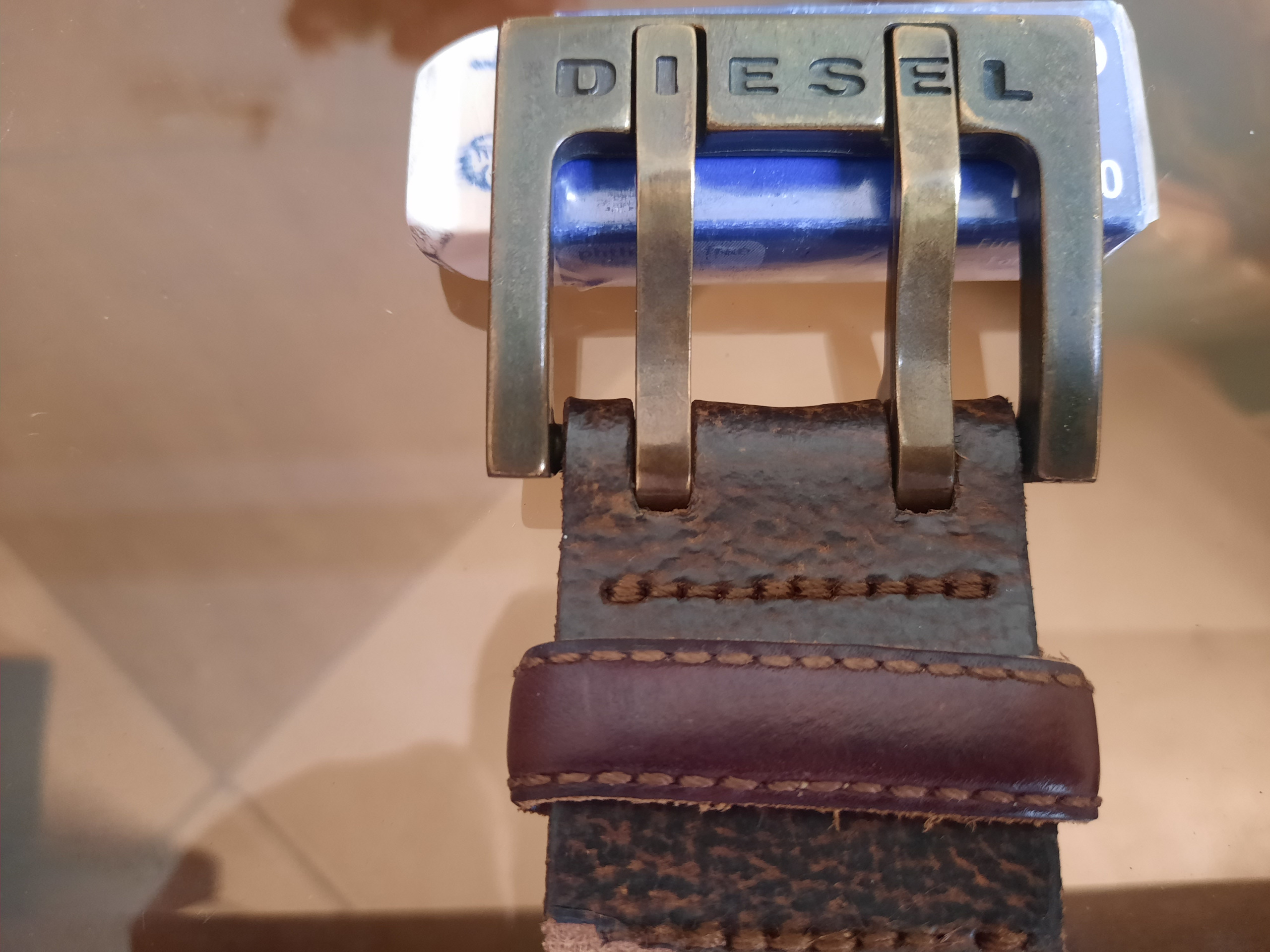 سگک مسی دو زبانه دیزل ساخت ایتالیا DIESEL