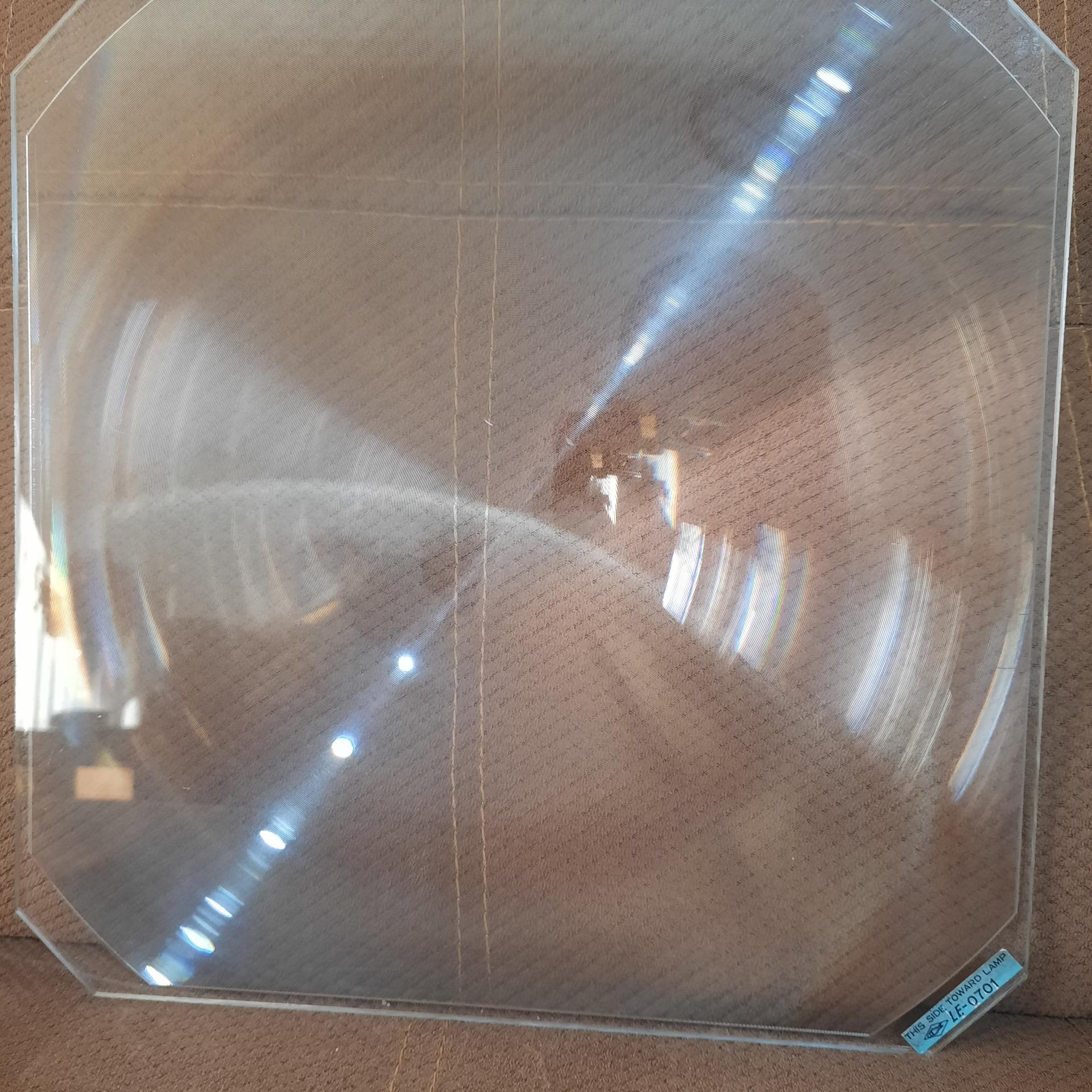 عدسی فرنل متمرکز کننده نور اورهد پروژکتور ELMO