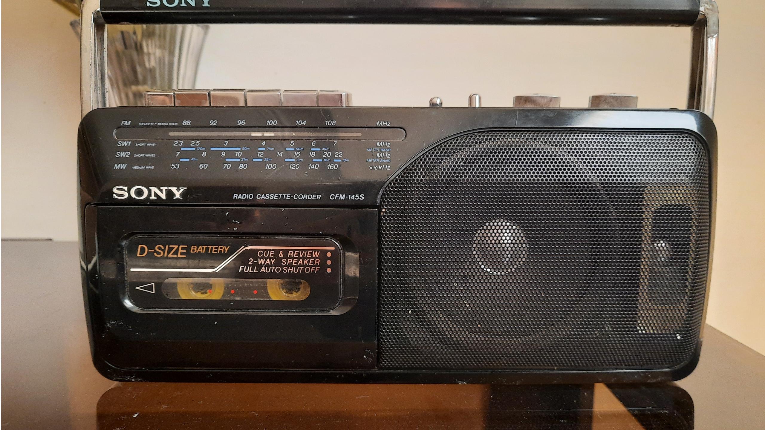 رادیو ضبط سونی مدل SONY CFM-1455