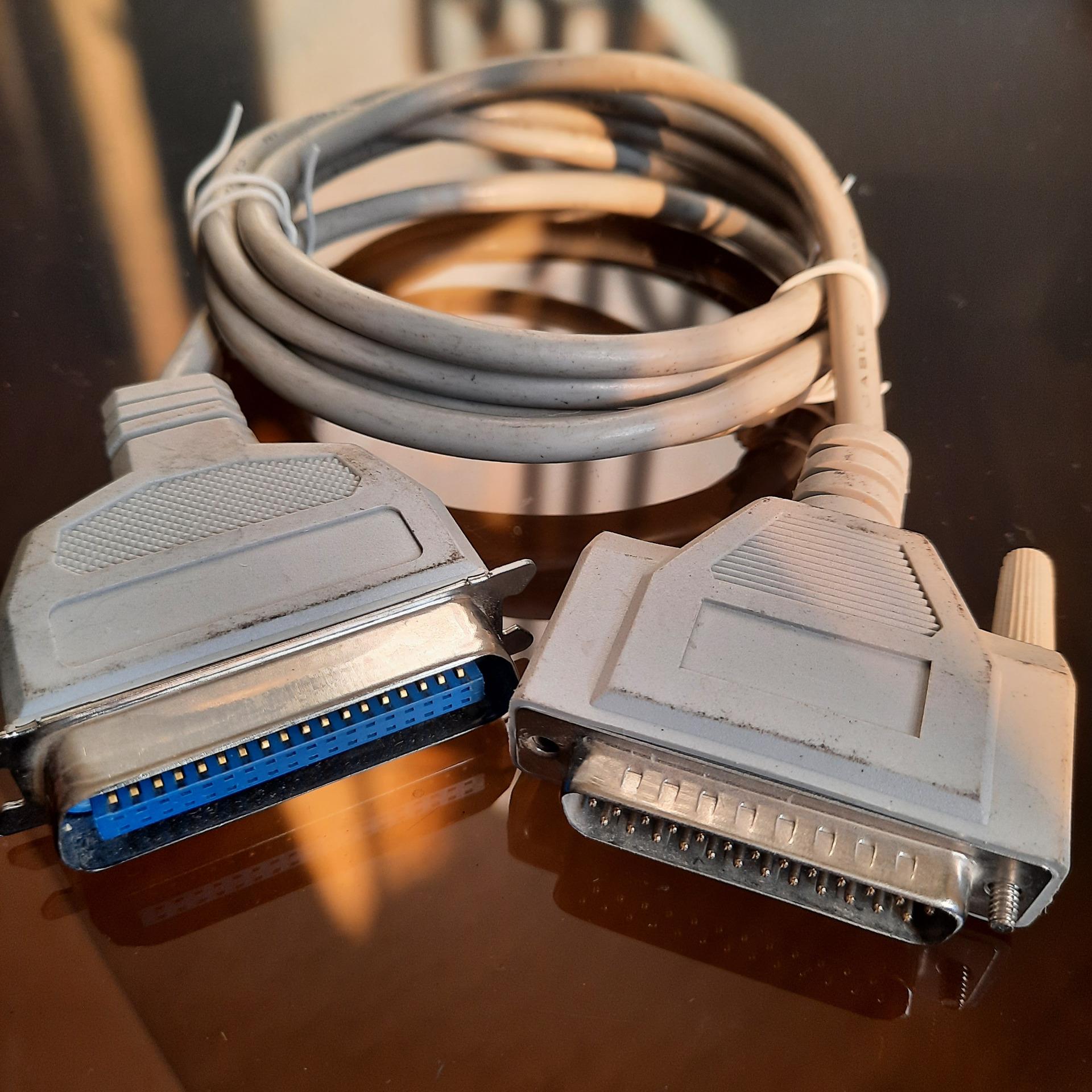 کابل پارالل پرینتر