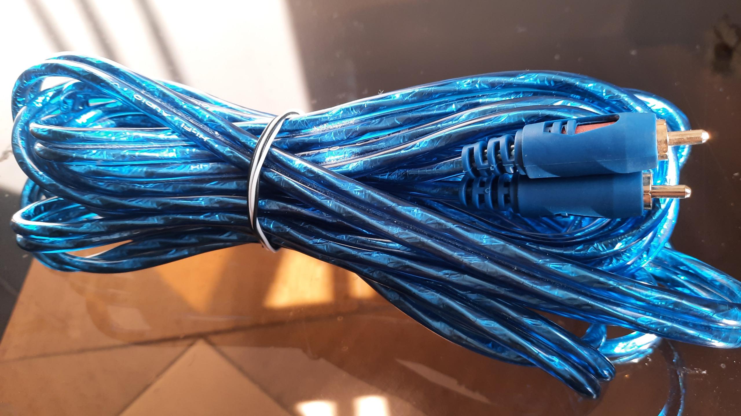 کابل صدا و تصویر ده متری/ بسیار مرغوب