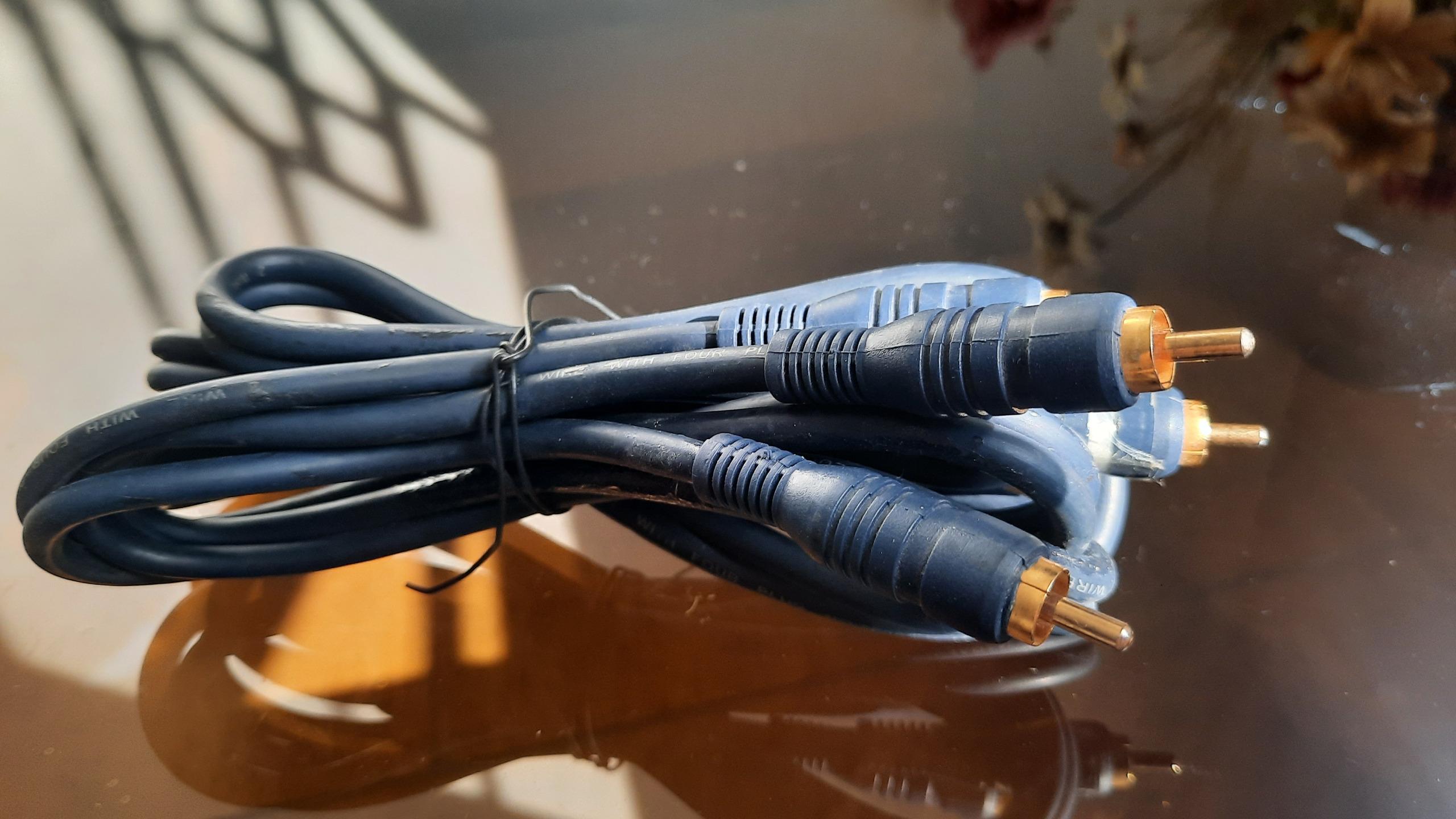 کابل صدا و تصویر- کیفیت عالی