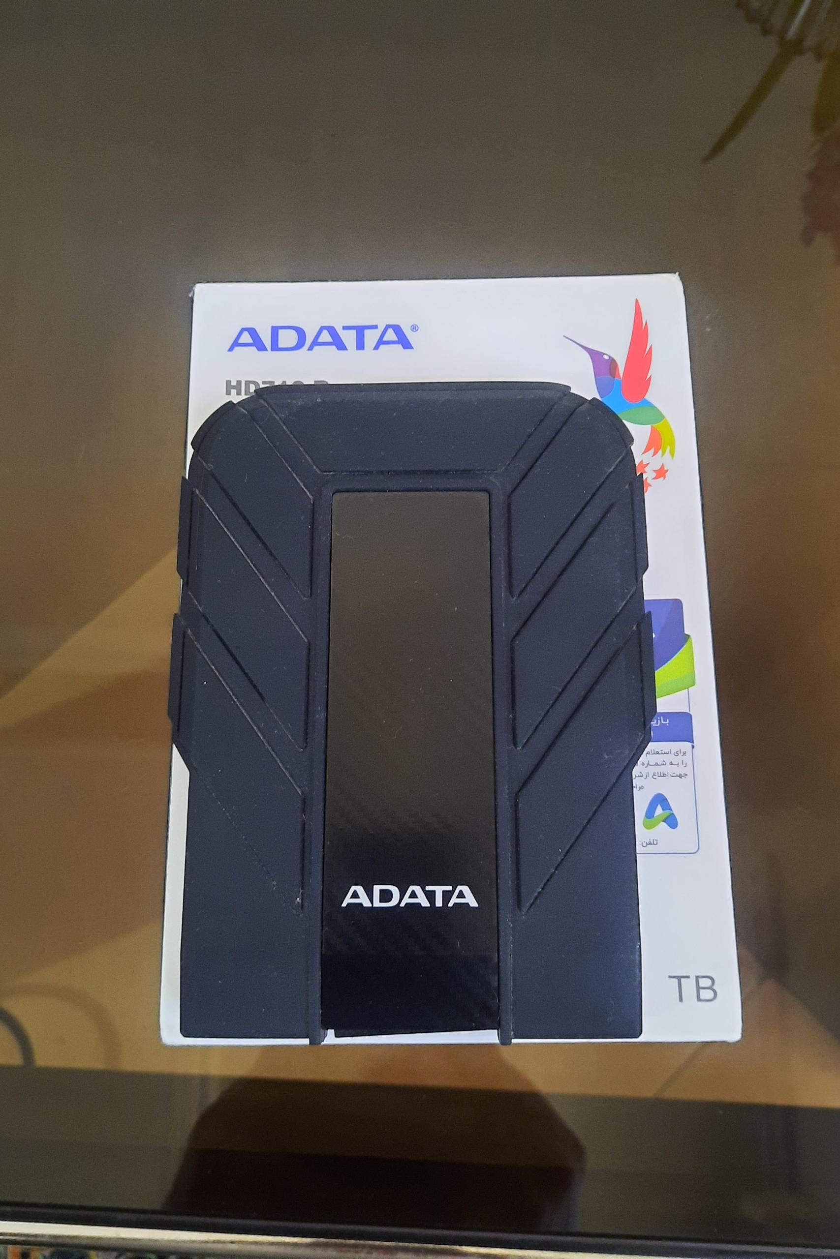 هارد اکسترنال ای دیتا HD710 Pro ظرفیت 1 ترابایت