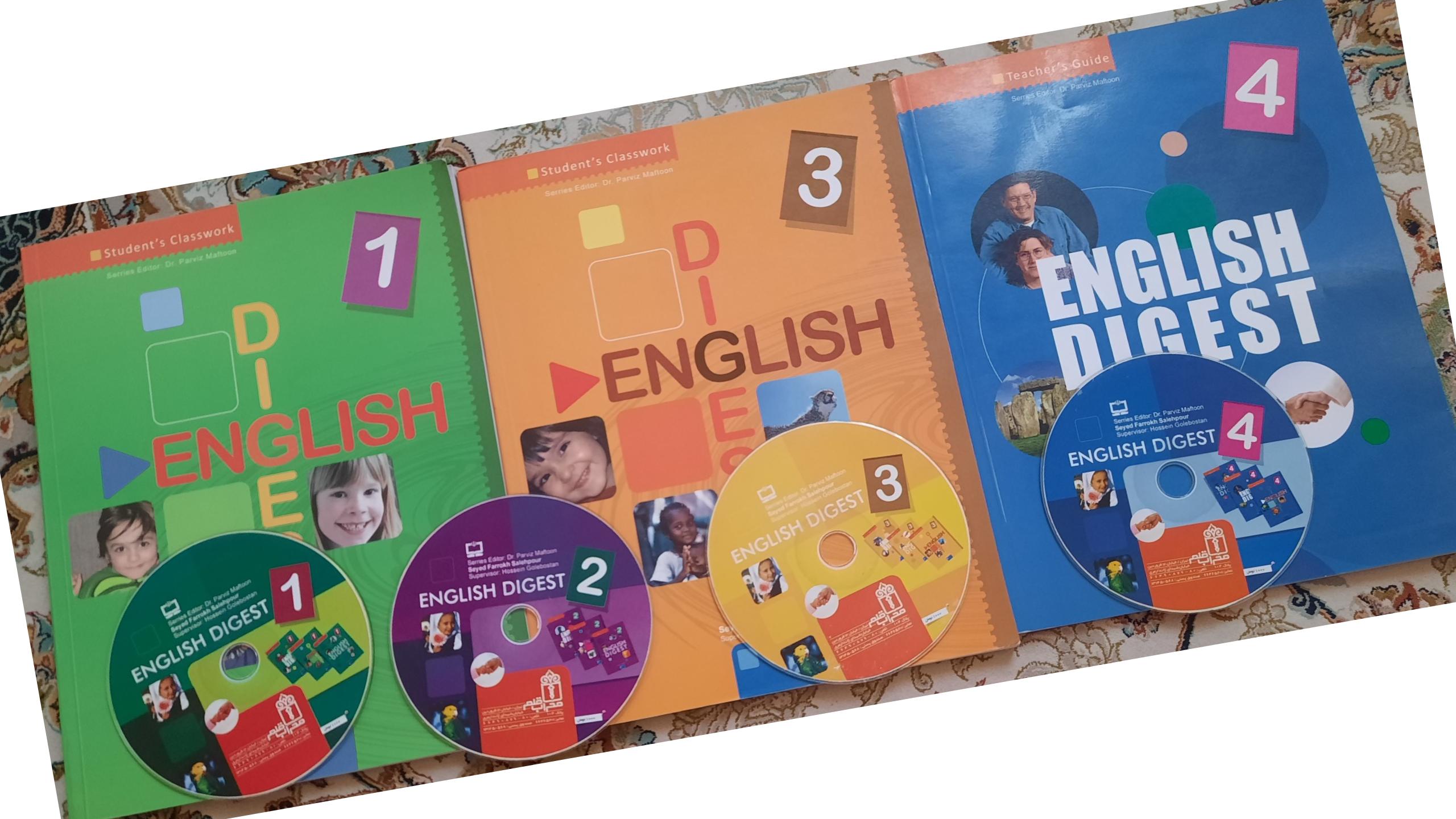 اینگلیش دایجست / آموزش ؛کار و تمرین (همراه CD)