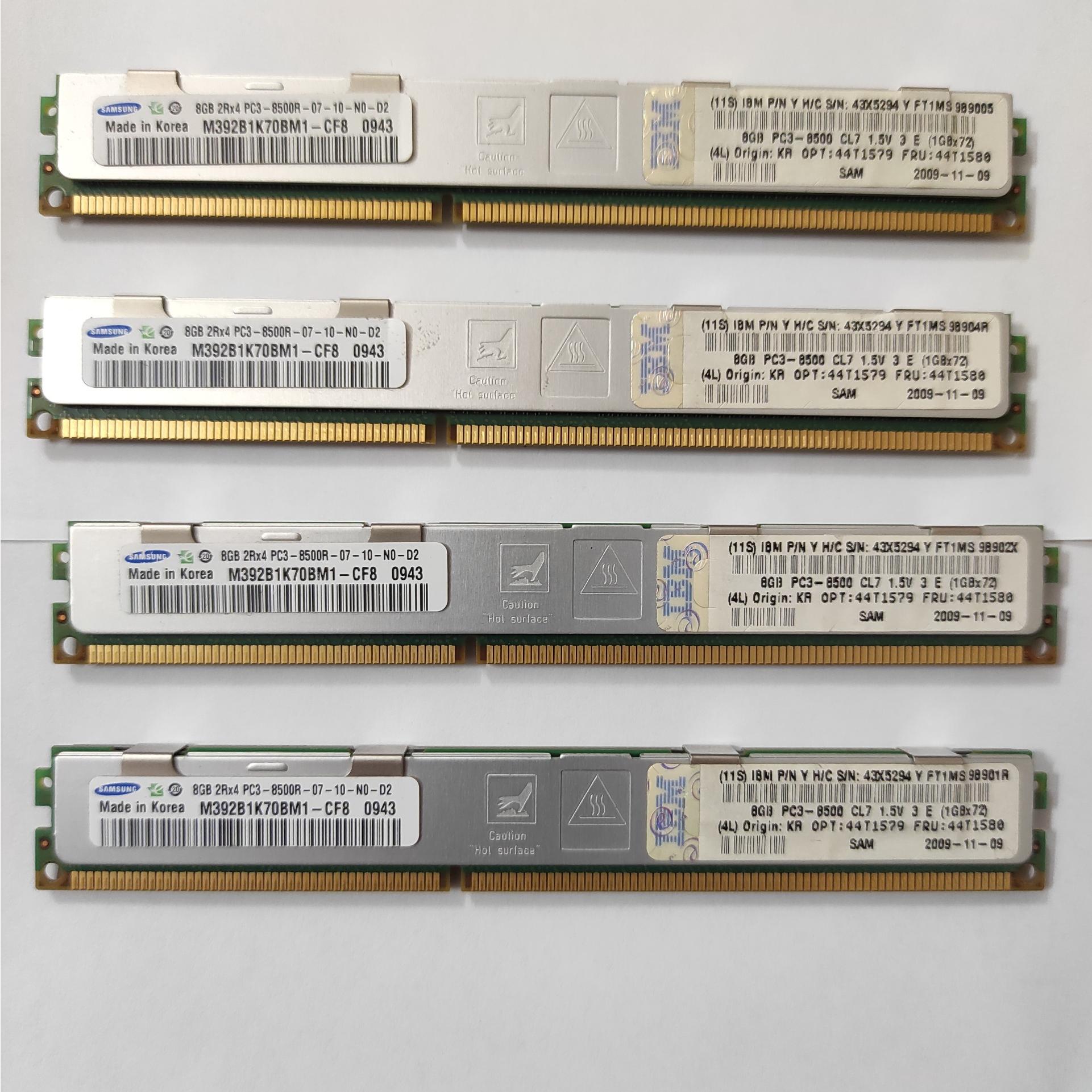 RAM server 8GB DDR3
