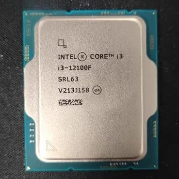 intel core i3 12100f