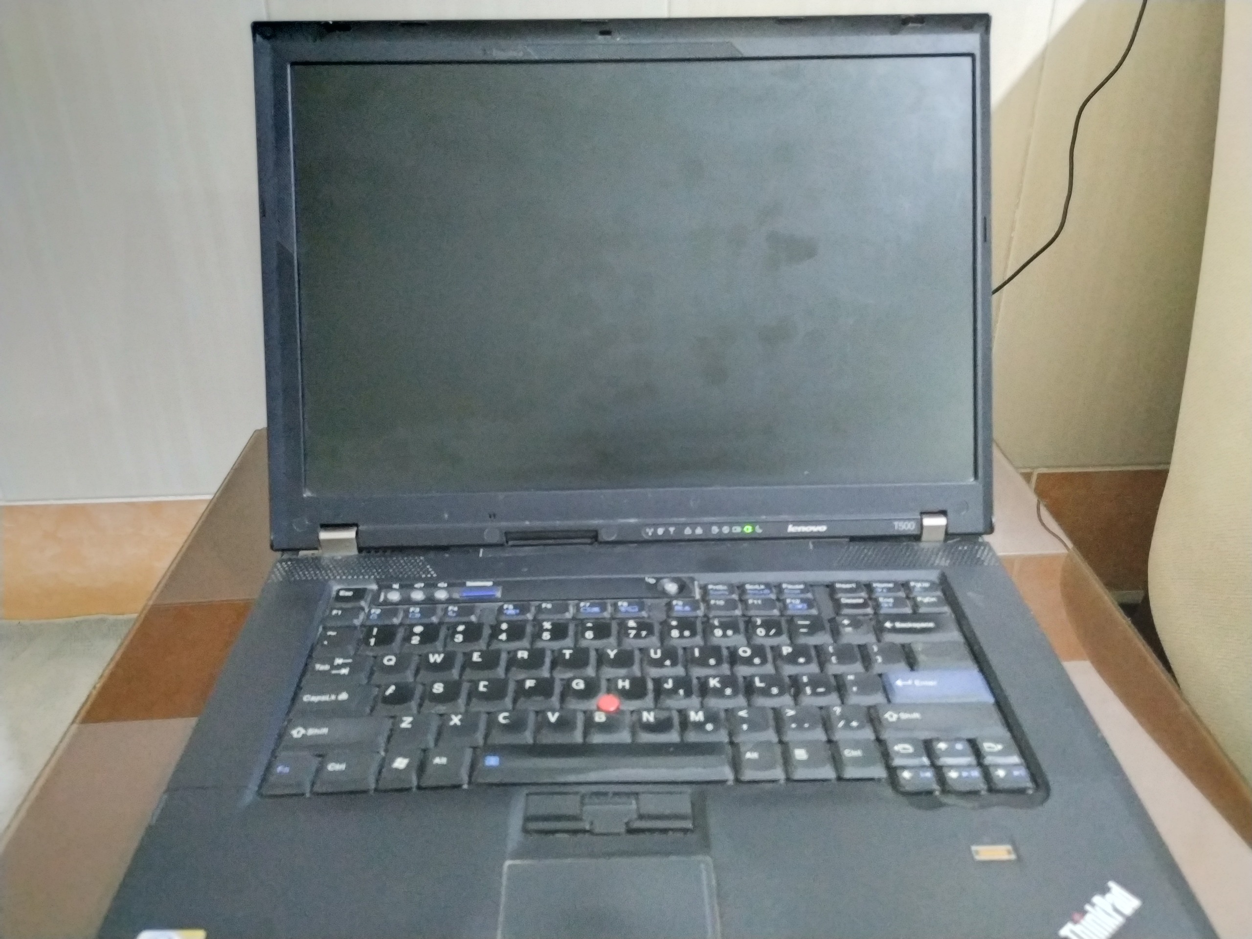 لپ تاپ لنوو t500 عالی