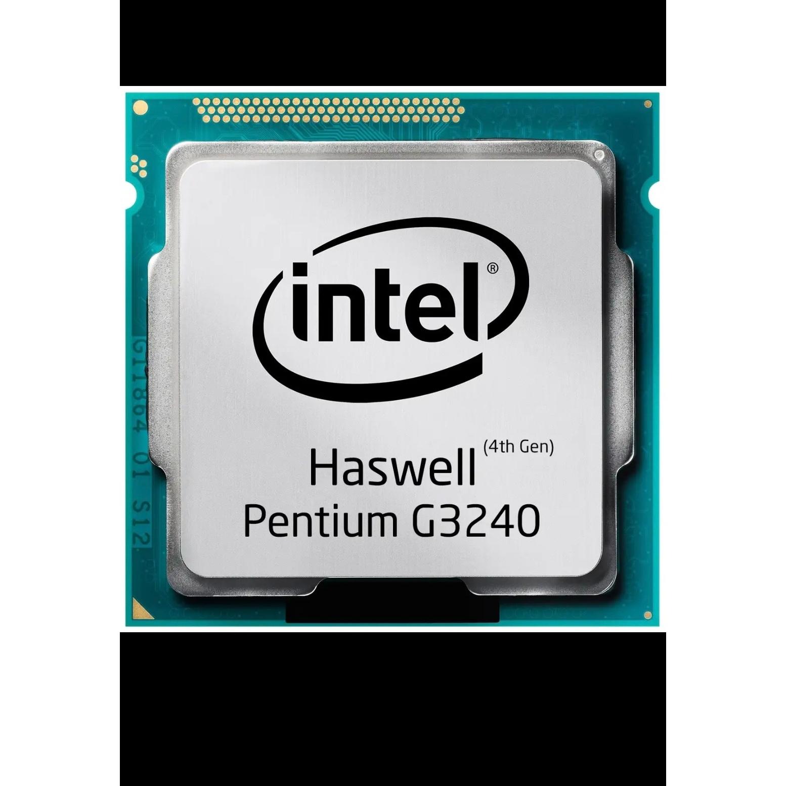 Cpu intel g3240