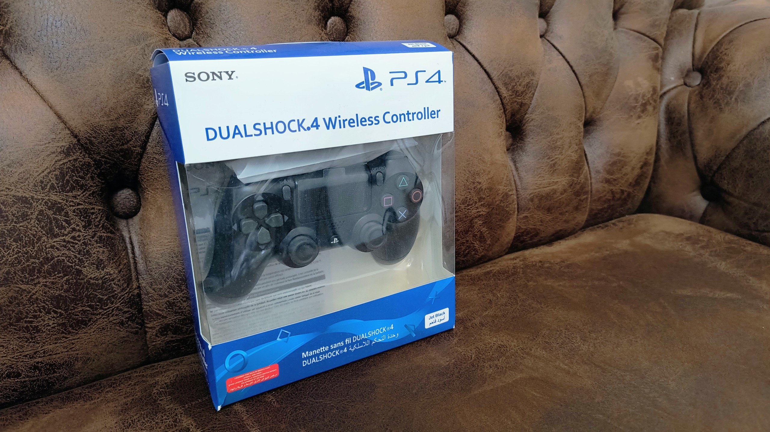 دسته ps4 های کپی به همراه (کابل شارژ)