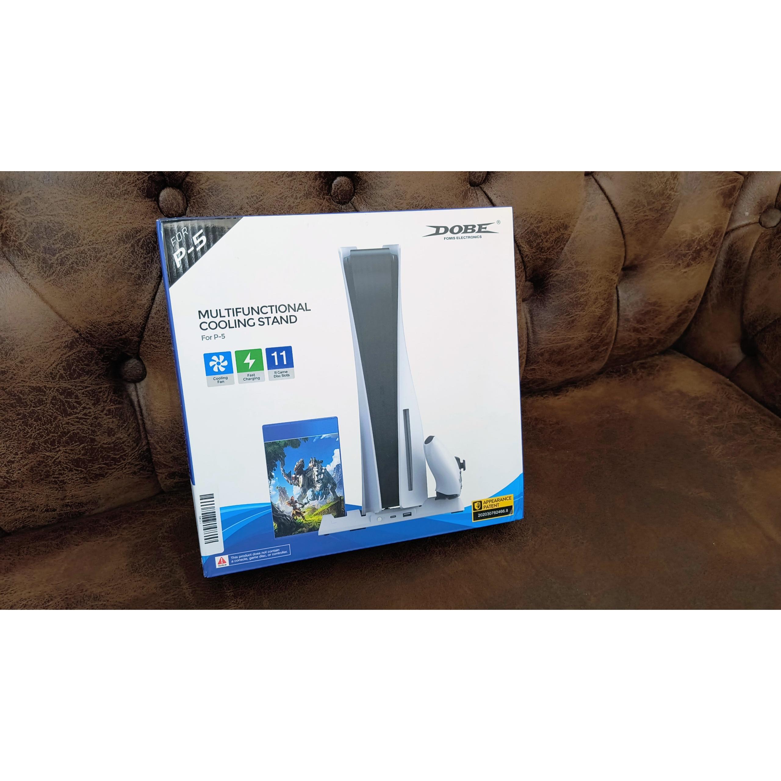 استند خنک کننده به همراه فست شارژ ps5 فت