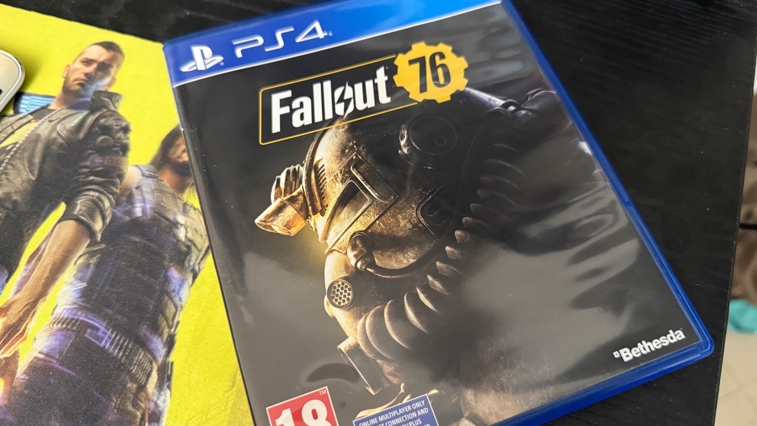 Fallout 76 استفاده نشده