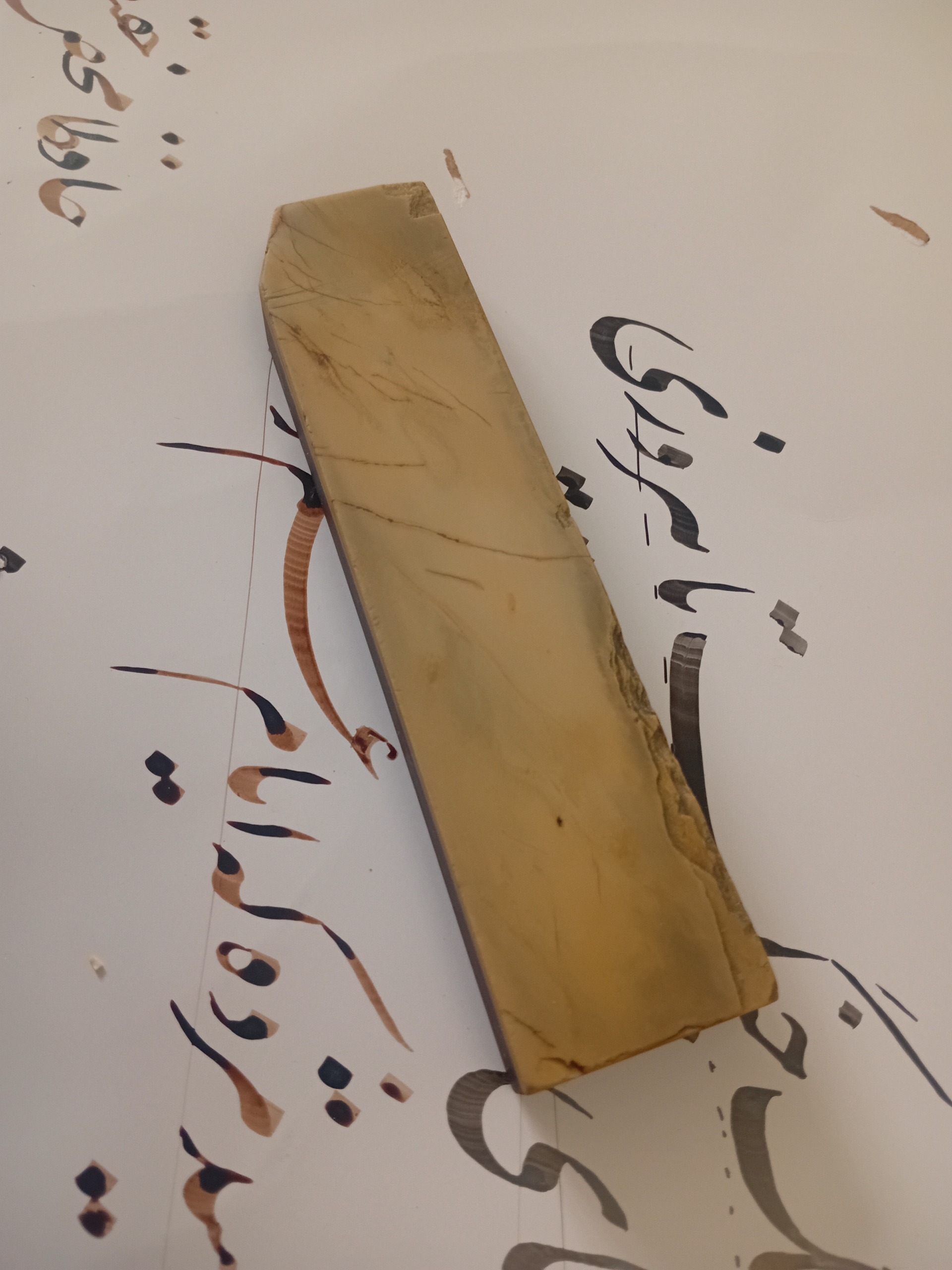 سنگ تیزکن طبیعی بلژیکی