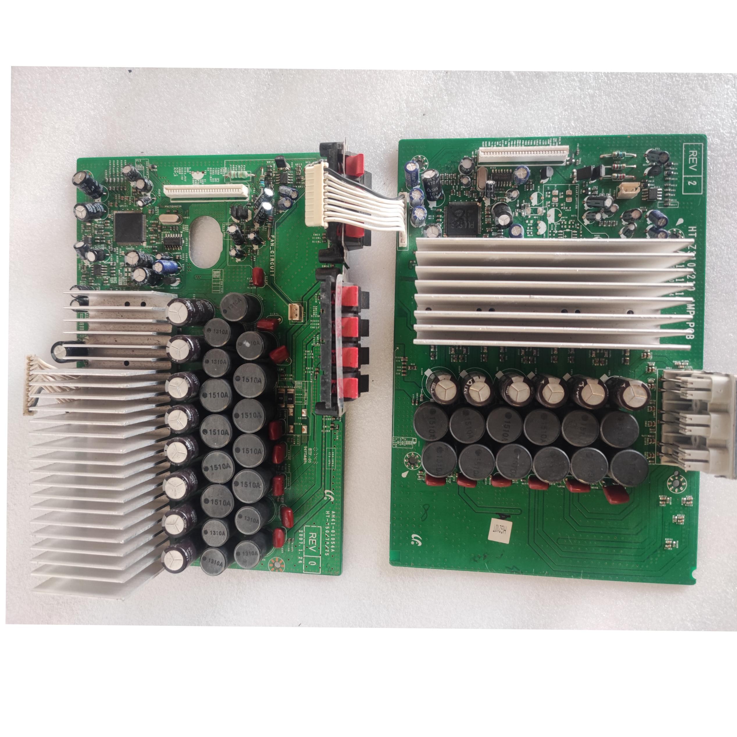 دوعدد امپلی پر قدرت سینما خانگی