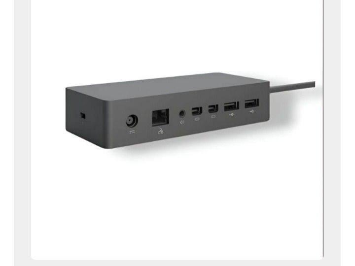 داک و شارژر سورفیس