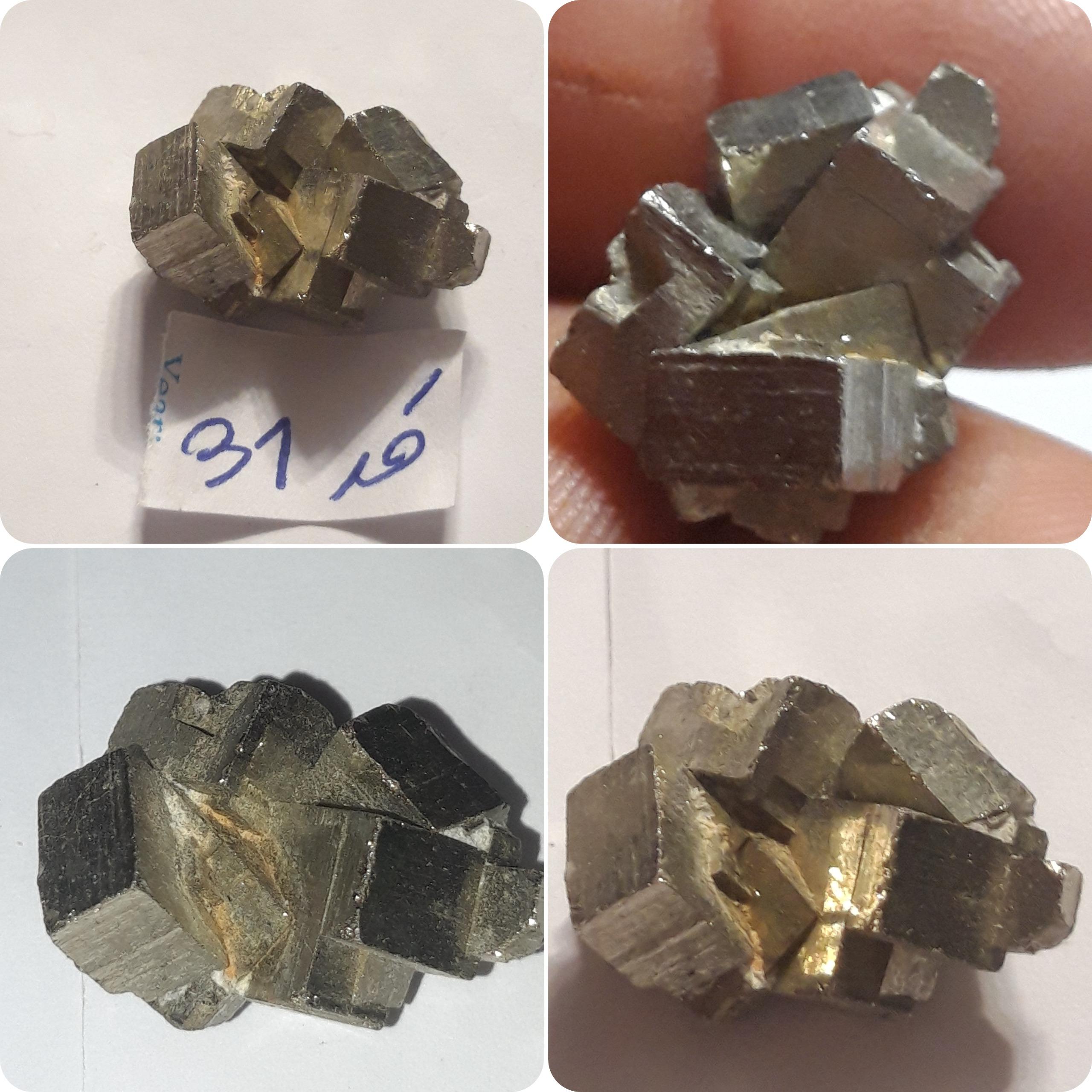 پیریت زیبا درجه یک توجه توضیحات دارد