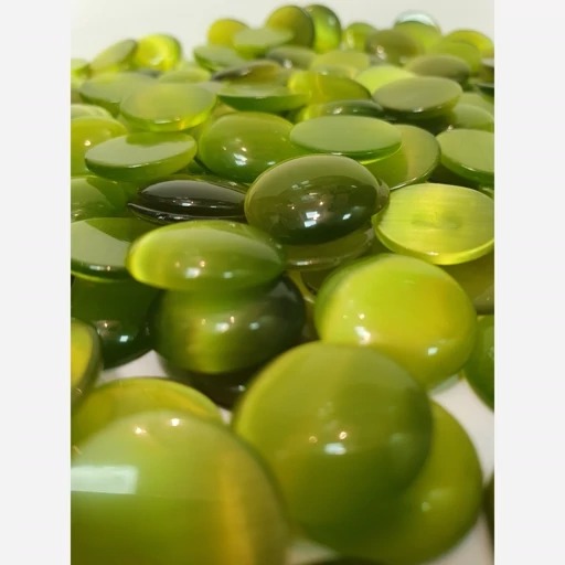 حراج اقتصادی پک 100 عدد چشم گربه سایز عالی 1/6 میل