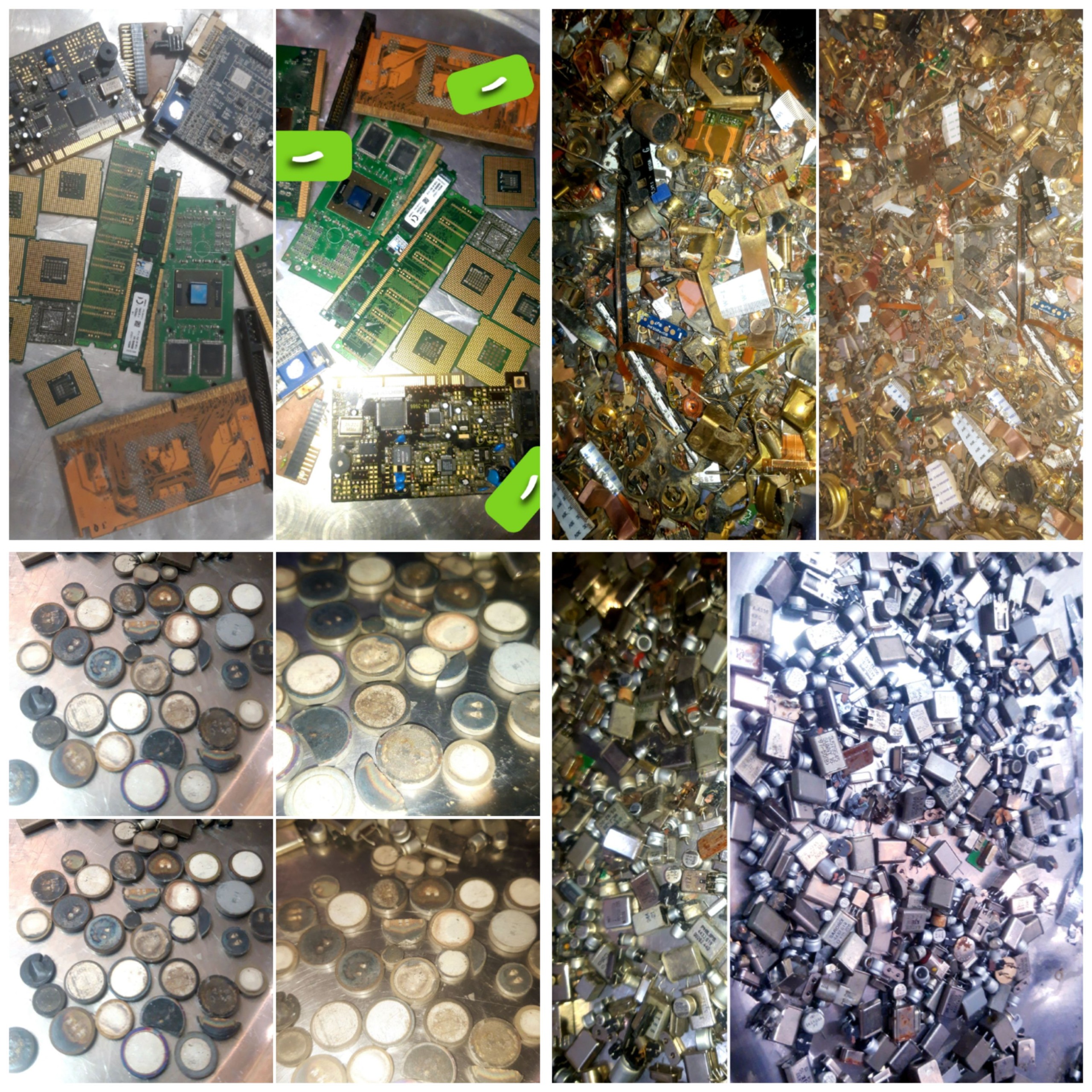 حراج یک بار سنگین برای بازیافت طبق توضیحات