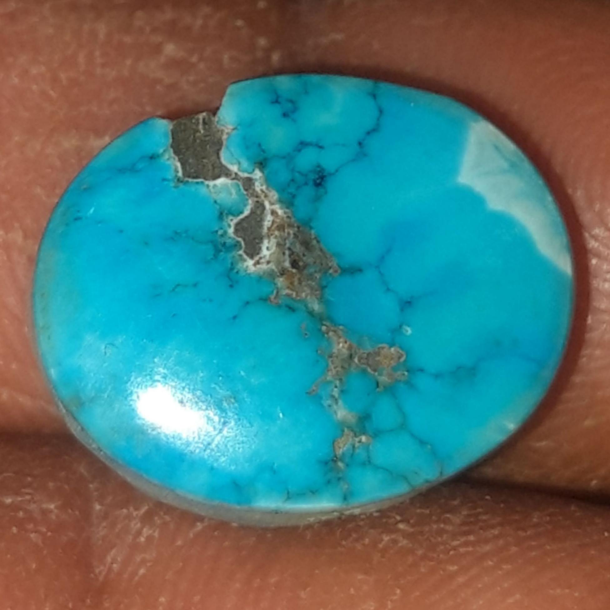 حراج کالها فیروزه ناب نیشابوری کهنه طبق توضیحات