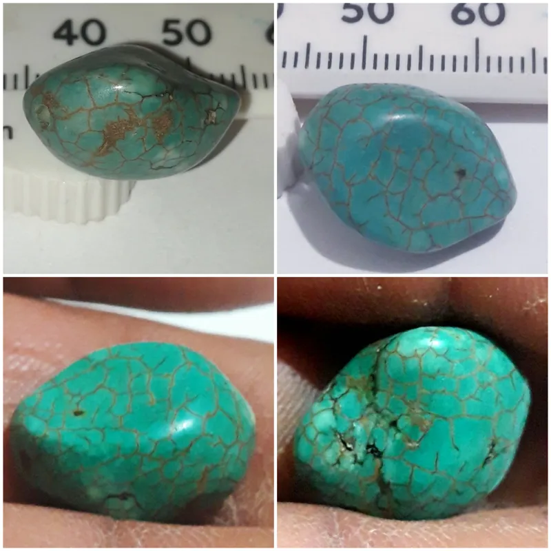 مهره فیروزه قدیمی