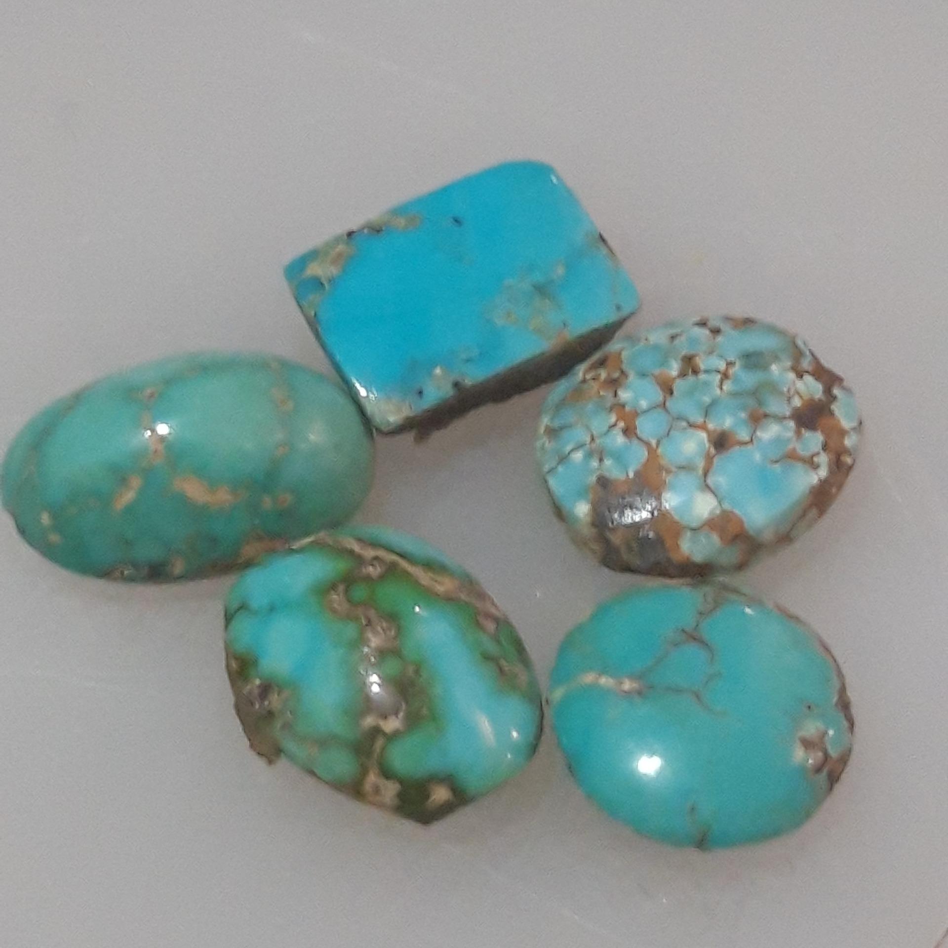 حراج کالاها پک فیروزه نیشابوری طبق توضیحات