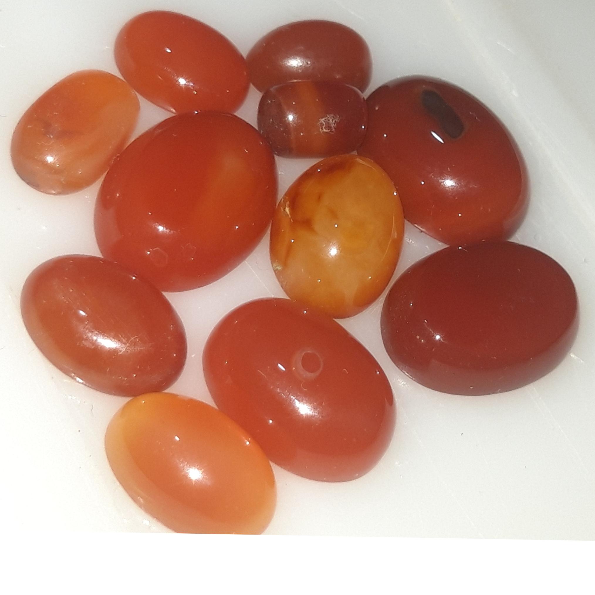 حراج کالاها عقیق های کهنه و قدیمی طبق توضیحات