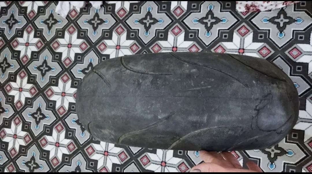 لاستیک موتور سنگین سایز 190