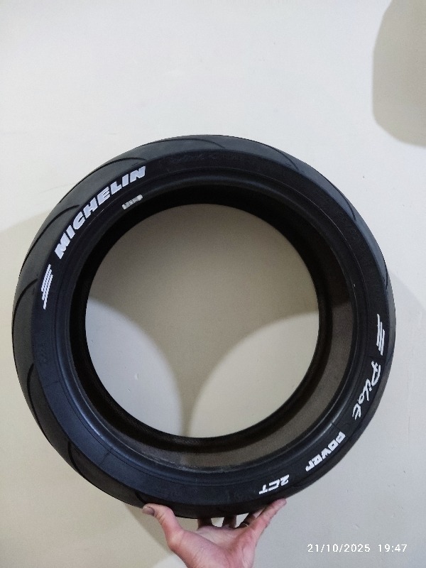 لاستیک موتور سنگین سایز 190