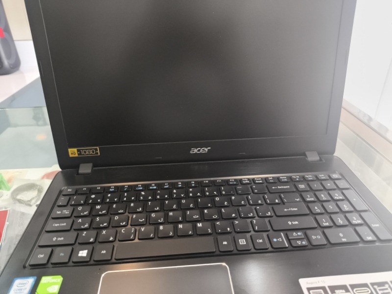 لپ تاپ acer corei7 7500u