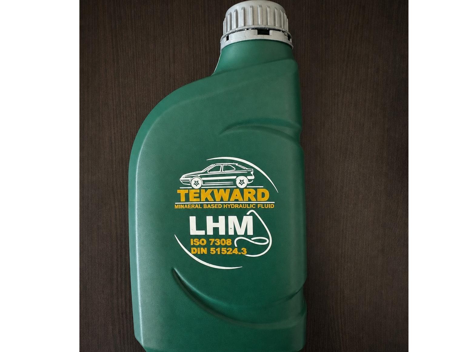 روغن هیدرولیک LHM زانتیا مدل TEKWARD