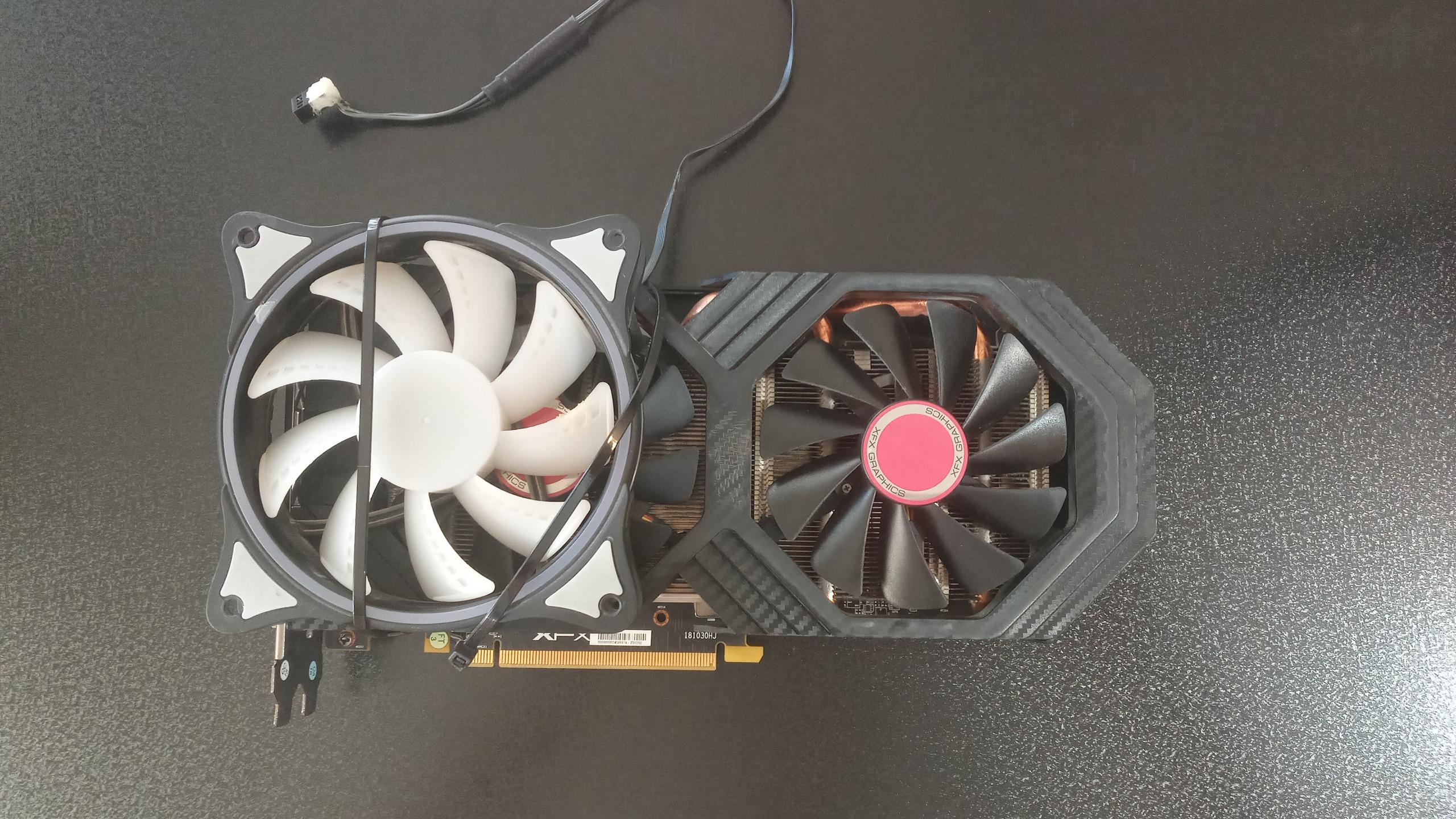 کارت گرافیک XFX RX 580 8GB کد تخفیف توضیحات دارد
